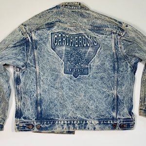 Vintage Garth Brooks Denim Jacket 1993